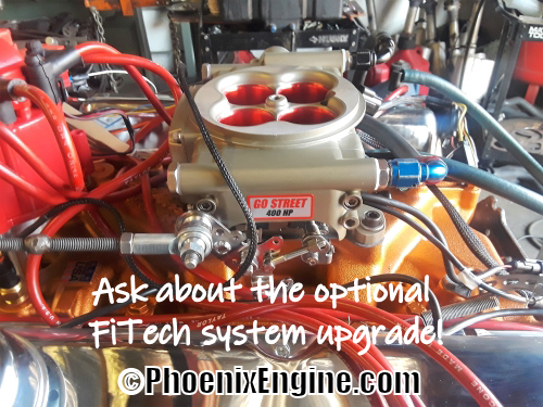Ford 351 turnkey crate engine